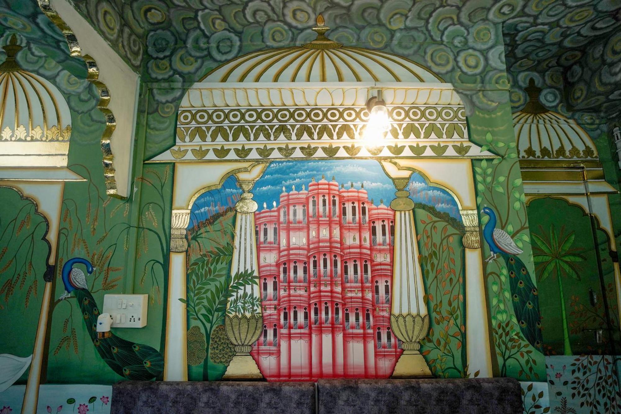 Island Tower Guest House Udaipur Exterior foto