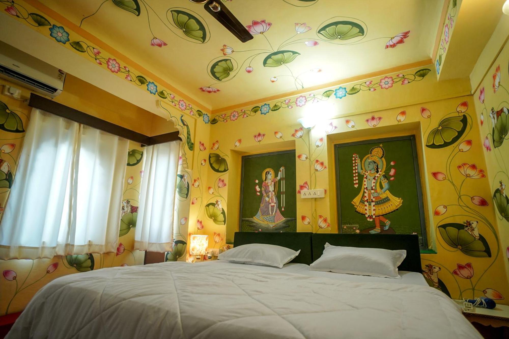 Island Tower Guest House Udaipur Exterior foto